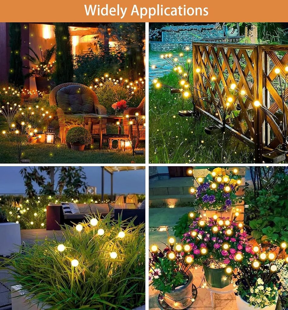 Āra dārza gaismeklis Goapa, 2 gab, 16 LED cena un informācija | Āra apgaismojums | 220.lv