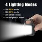 LED uzlādējams lukturītis Goapa cena un informācija | Lukturi | 220.lv