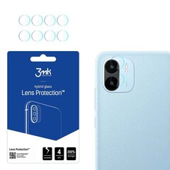 Xiaomi Redmi A1|Xiaomi Redmi A1 Plus - 3mk Lens Protection™ screen protector цена и информация | Защитные пленки для телефонов | 220.lv