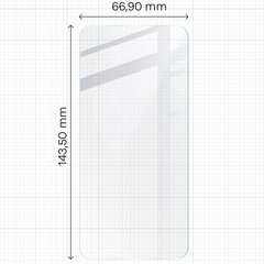 Bizon Clear 2 cena un informācija | Ekrāna aizsargstikli | 220.lv