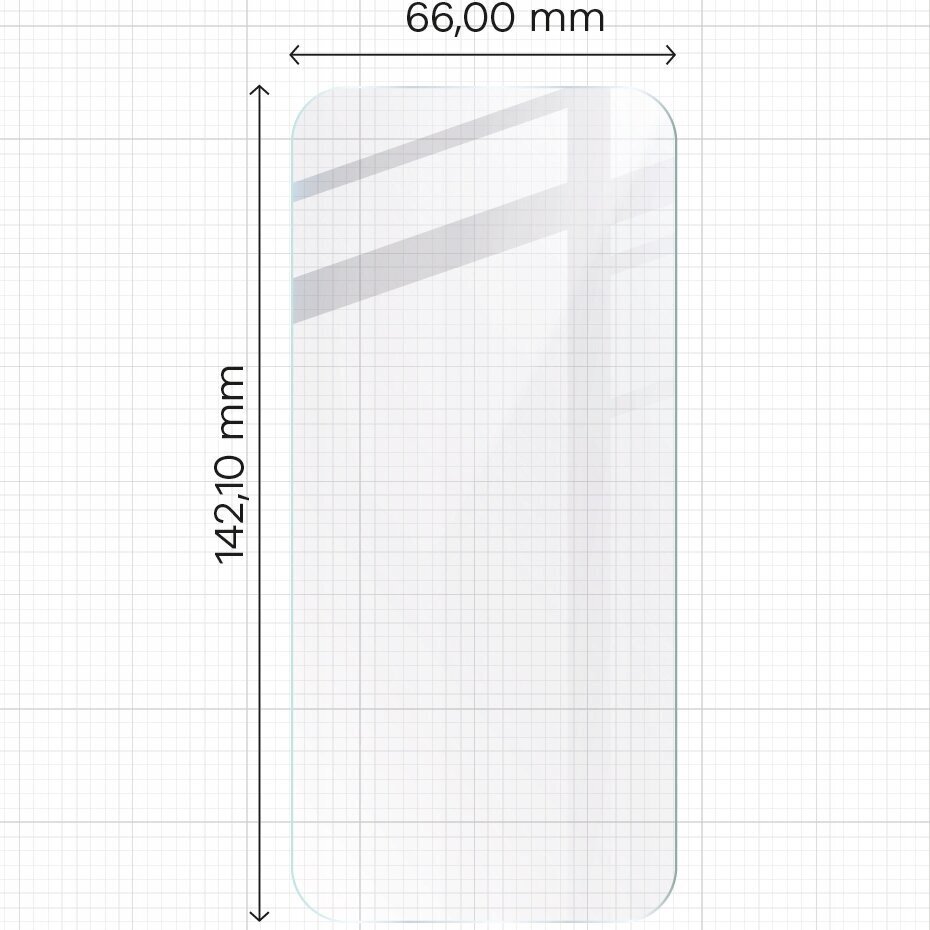 Bizon Clear 2 cena un informācija | Ekrāna aizsargstikli | 220.lv