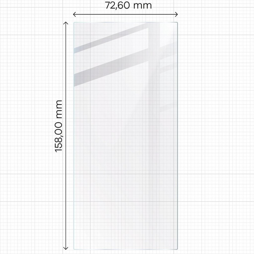 Bizon Clear 2 цена и информация | Ekrāna aizsargstikli | 220.lv