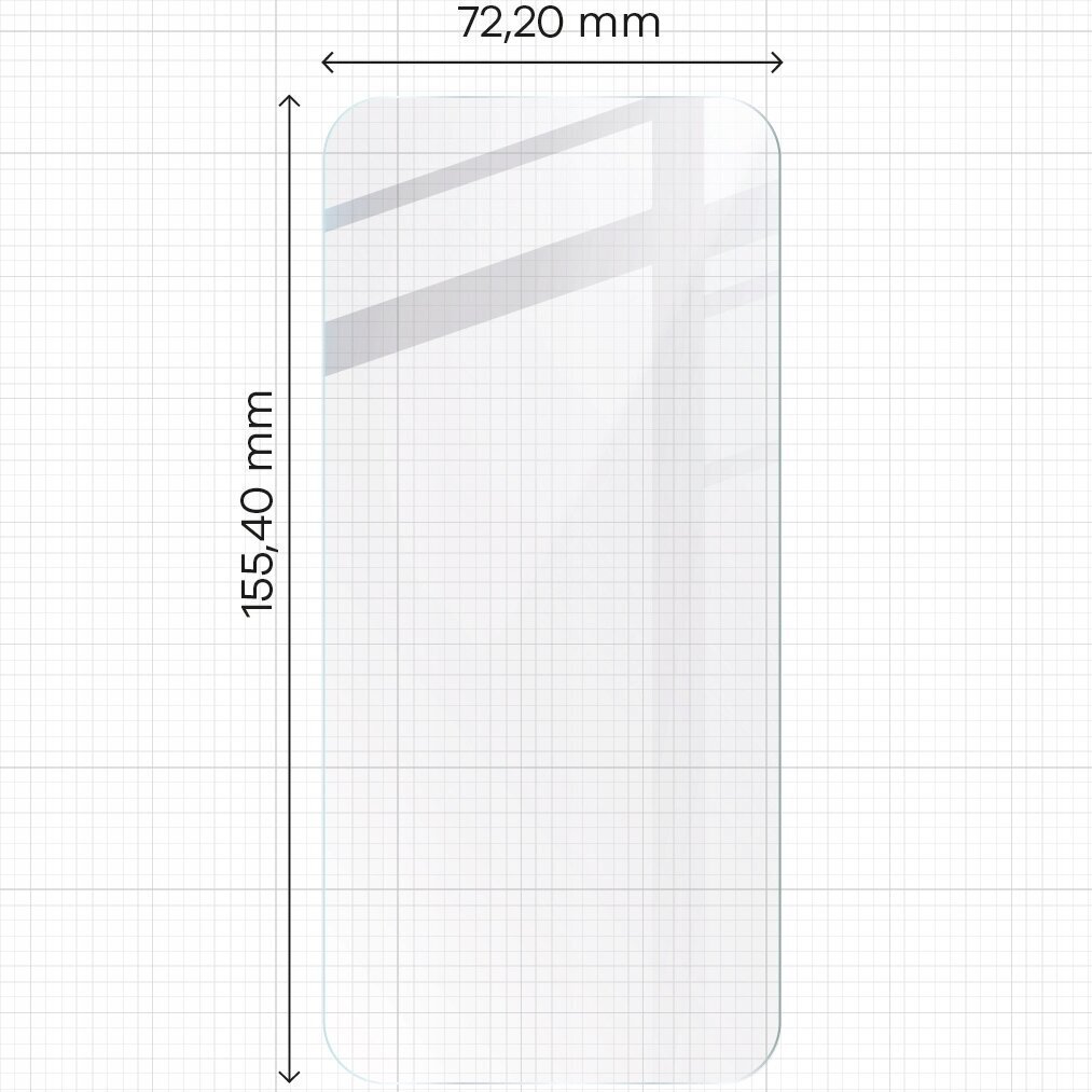Bizon Clear 2 cena un informācija | Ekrāna aizsargstikli | 220.lv