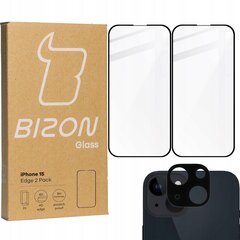 Bizon Edge 2 Pack цена и информация | Защитные пленки для телефонов | 220.lv