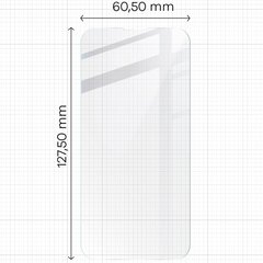 Bizon Glass Clear cena un informācija | Ekrāna aizsargstikli | 220.lv