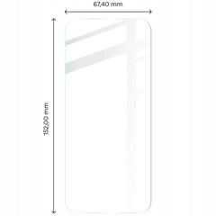 Bizon Glass Clear цена и информация | Защитные пленки для телефонов | 220.lv