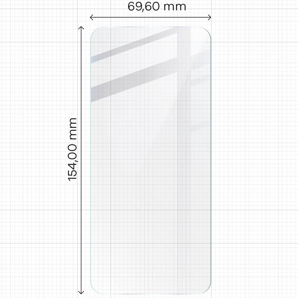 Bizon Glass Clear 2 cena un informācija | Ekrāna aizsargstikli | 220.lv