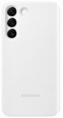 EF-ZS901CWE Samsung Clear View Cover for Galaxy S22 White цена и информация | Чехлы для телефонов | 220.lv