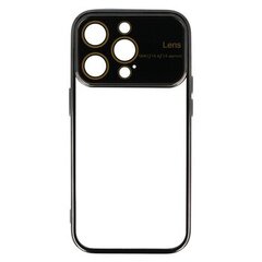 Fusion Electro Lens Back Case Силиконовый чехол для Samsung A156 Galaxy A15 5G Черный цена и информация | Чехлы для телефонов | 220.lv