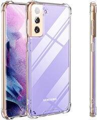 Fusion anti shock 1.5 mm силиконовый чехол для Samsung S711 Galaxy S23 FE прозрачный цена и информация | Чехлы для телефонов | 220.lv