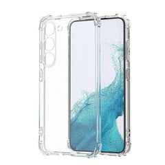 Fusion anti shock 1.5 mm силиконовый чехол для Samsung S711 Galaxy S23 FE прозрачный цена и информация | Чехлы для телефонов | 220.lv