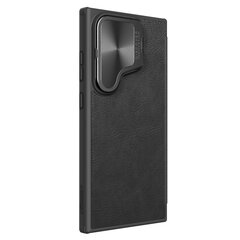 Nillkin Qin Book Prop Case for Samsung Galaxy S24+ Black цена и информация | Чехлы для телефонов | 220.lv