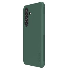 Nillkin Super Frosted PRO Magnetic Back Cover for Samsung Galaxy S24 Deep Green цена и информация | Чехлы для телефонов | 220.lv