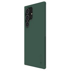 Nillkin Super Frosted PRO Back Cover for Apple iPhone 15 Pro Max Deep Green (Without Logo Cutout) цена и информация | Чехлы для телефонов | 220.lv