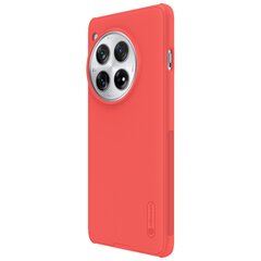 Nillkin Super Frosted PRO Back Cover for  OnePlus 12 Red цена и информация | Чехлы для телефонов | 220.lv