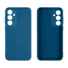 OBAL:ME Matte TPU Case for Samsung Galaxy S24 Ultra Dark Blue цена и информация | Чехлы для телефонов | 220.lv