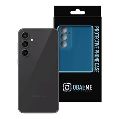 OBAL:ME Matte TPU Case for Samsung Galaxy S24 Ultra Dark Blue цена и информация | Чехлы для телефонов | 220.lv