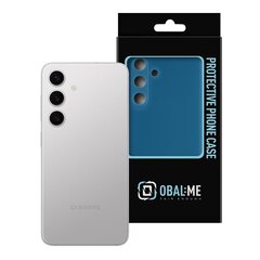 OBAL:ME Matte TPU Case for Samsung Galaxy S24 Ultra Dark Blue цена и информация | Чехлы для телефонов | 220.lv