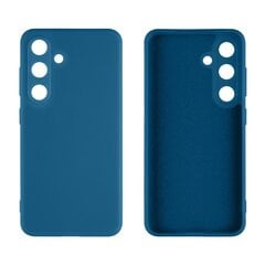 OBAL:ME Matte TPU Case for Samsung Galaxy S24 Dark Blue цена и информация | Чехлы для телефонов | 220.lv