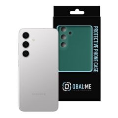 OBAL:ME Matte TPU Case for Samsung Galaxy S24 Dark Green цена и информация | Чехлы для телефонов | 220.lv