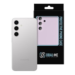 OBAL:ME Matte TPU Case for Samsung Galaxy S24 Purple цена и информация | Чехлы для телефонов | 220.lv