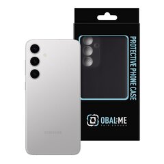 OBAL:ME Matte TPU Case for Samsung Galaxy S24+ Black цена и информация | Чехлы для телефонов | 220.lv