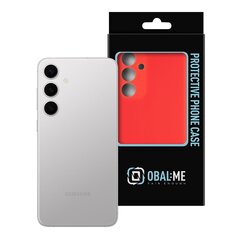 OBAL:ME Matte TPU Case for Samsung Galaxy S24 Ultra Red цена и информация | Чехлы для телефонов | 220.lv