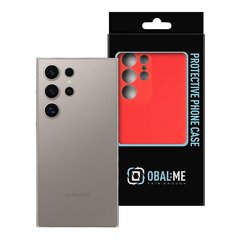 OBAL:ME Matte TPU Case for Samsung Galaxy S24 Ultra Dark Blue цена и информация | Чехлы для телефонов | 220.lv