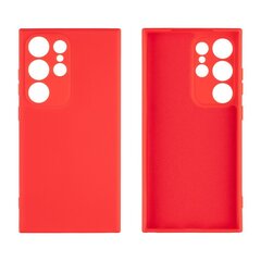 OBAL:ME Matte TPU Case for Samsung Galaxy S24 Ultra Red цена и информация | Чехлы для телефонов | 220.lv