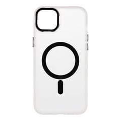 OBAL:ME Misty Keeper Cover for Apple iPhone 15 Pro Max White цена и информация | Чехлы для телефонов | 220.lv