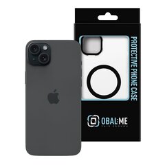 OBAL:ME Misty Keeper Cover for Apple iPhone 15 Pro Max White цена и информация | Чехлы для телефонов | 220.lv