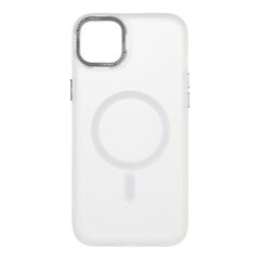 OBAL:ME Misty Keeper Cover for Apple iPhone 15 Pro Max White цена и информация | Чехлы для телефонов | 220.lv