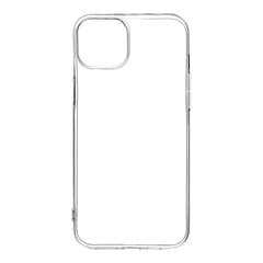 OBAL:ME TPU Case for Apple iPhone 15 Plus Transparent цена и информация | Чехлы для телефонов | 220.lv