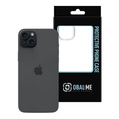 OBAL:ME TPU Case for Apple iPhone 15 Plus Transparent цена и информация | Чехлы для телефонов | 220.lv