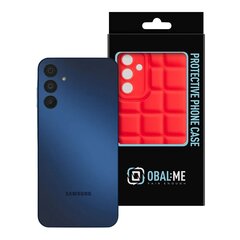 OBAL:ME Block Case for Samsung Galaxy A15 4G|5G Red цена и информация | Чехлы для телефонов | 220.lv