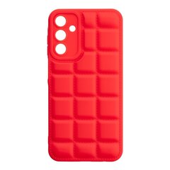 OBAL:ME Block Case for Samsung Galaxy A15 4G|5G Red цена и информация | Чехлы для телефонов | 220.lv