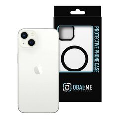 OBAL:ME Misty Keeper Cover for Apple iPhone 14 Pro Black цена и информация | Чехлы для телефонов | 220.lv