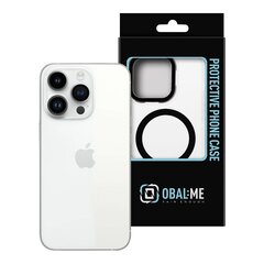 OBAL:ME Misty Keeper Cover for Apple iPhone 14 Black цена и информация | Чехлы для телефонов | 220.lv