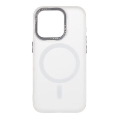 OBAL:ME Misty Keeper Cover for Apple iPhone 15 Pro White цена и информация | Чехлы для телефонов | 220.lv