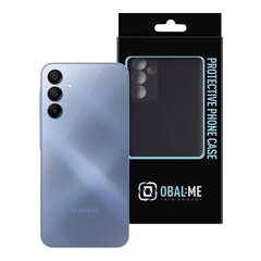 OBAL:ME Matte TPU Case for Samsung Galaxy A15 4G|5G Black цена и информация | Чехлы для телефонов | 220.lv