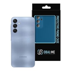 OBAL:ME Matte TPU Case for Samsung Galaxy A25 5G Dark Blue цена и информация | Чехлы для телефонов | 220.lv