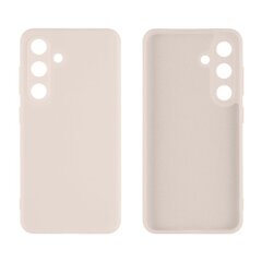 OBAL:ME Matte TPU Case for Samsung Galaxy S24 Beige цена и информация | Чехлы для телефонов | 220.lv