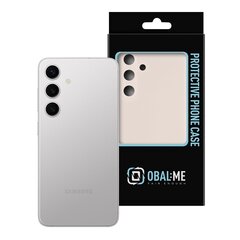 OBAL:ME Matte TPU Case for Samsung Galaxy S24 Beige цена и информация | Чехлы для телефонов | 220.lv