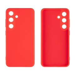 OBAL:ME Matte TPU Case for Samsung Galaxy S24 Red цена и информация | Чехлы для телефонов | 220.lv