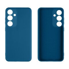 OBAL:ME Matte TPU Case for Samsung Galaxy S24+ Dark Blue цена и информация | Чехлы для телефонов | 220.lv