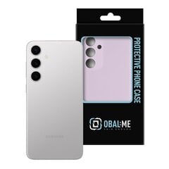 OBAL:ME Matte TPU Case for Samsung Galaxy S24 Ultra Purple цена и информация | Чехлы для телефонов | 220.lv