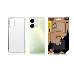 Tactical TPU Plyo Cover for Xiaomi Redmi 13C|Poco C65 Transparent цена и информация | Чехлы для телефонов | 220.lv