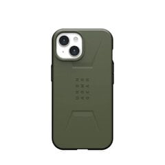 UAG Civilian Magsafe - protective case for iPhone 15 (olive) цена и информация | Чехлы для телефонов | 220.lv