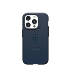 UAG Civilian Magsafe - protective case for iPhone 15 Pro (Bordeaux) цена и информация | Чехлы для телефонов | 220.lv