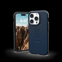 UAG Civilian Magsafe - protective case for iPhone 15 Pro (Bordeaux) цена и информация | Чехлы для телефонов | 220.lv